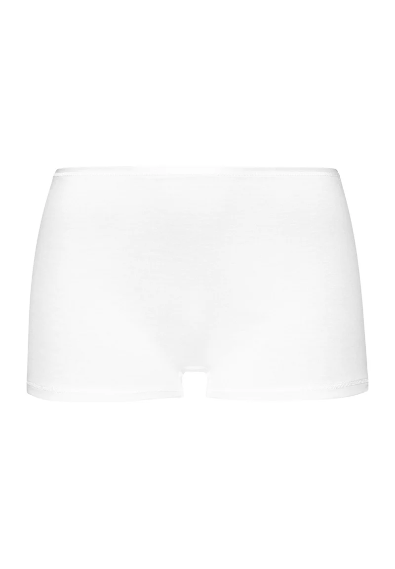 Cotton Seamless Shortleg Pants | white 071631-070101