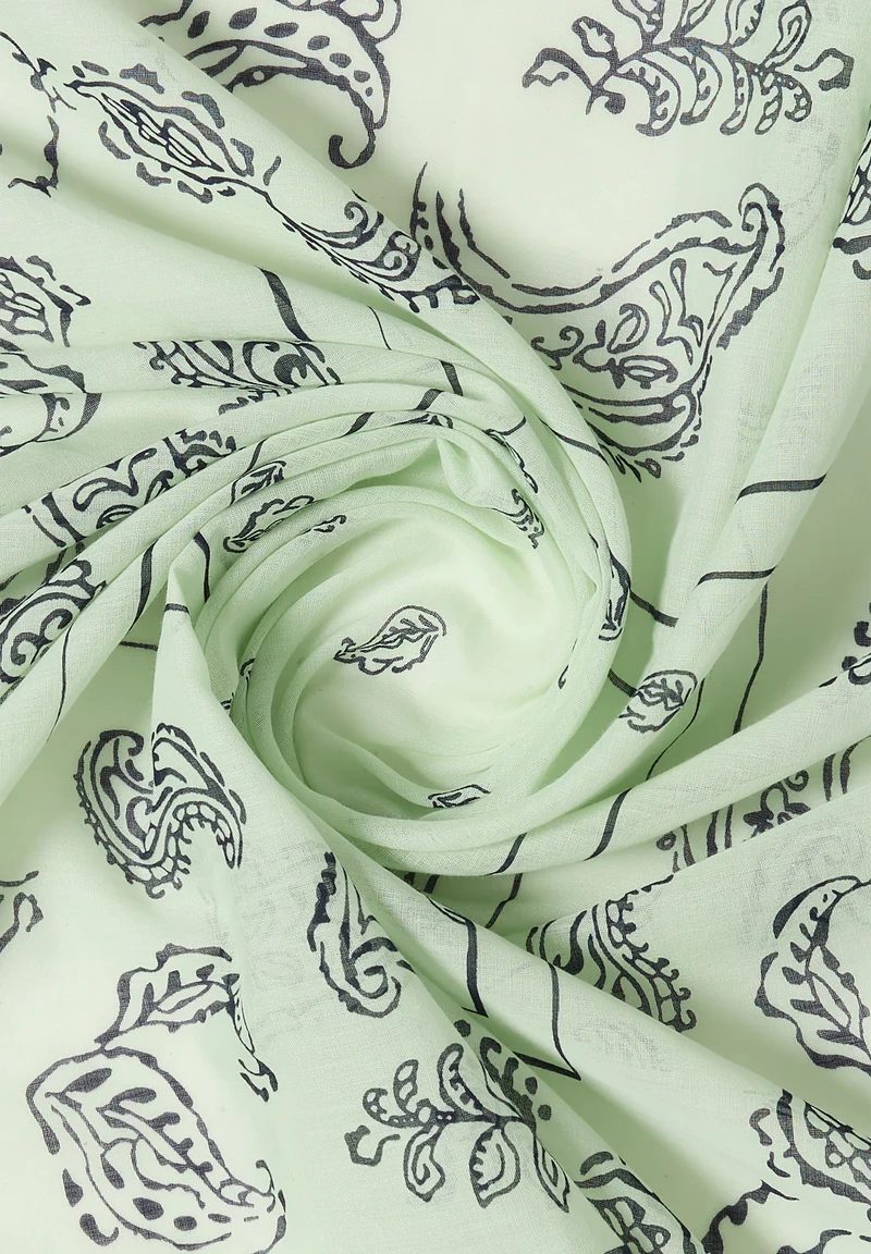 Bandana aus Baumwolle mit Print
