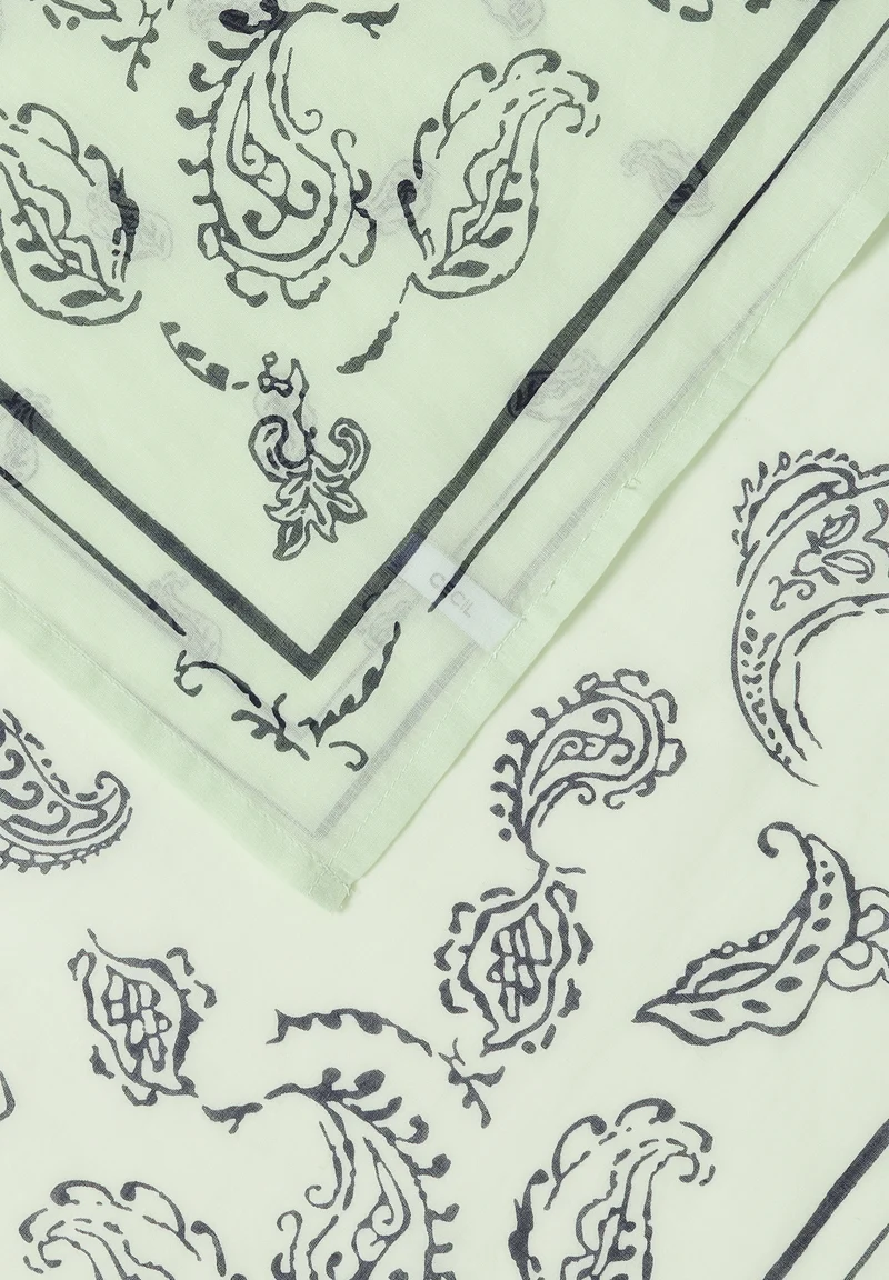 Bandana aus Baumwolle mit Print