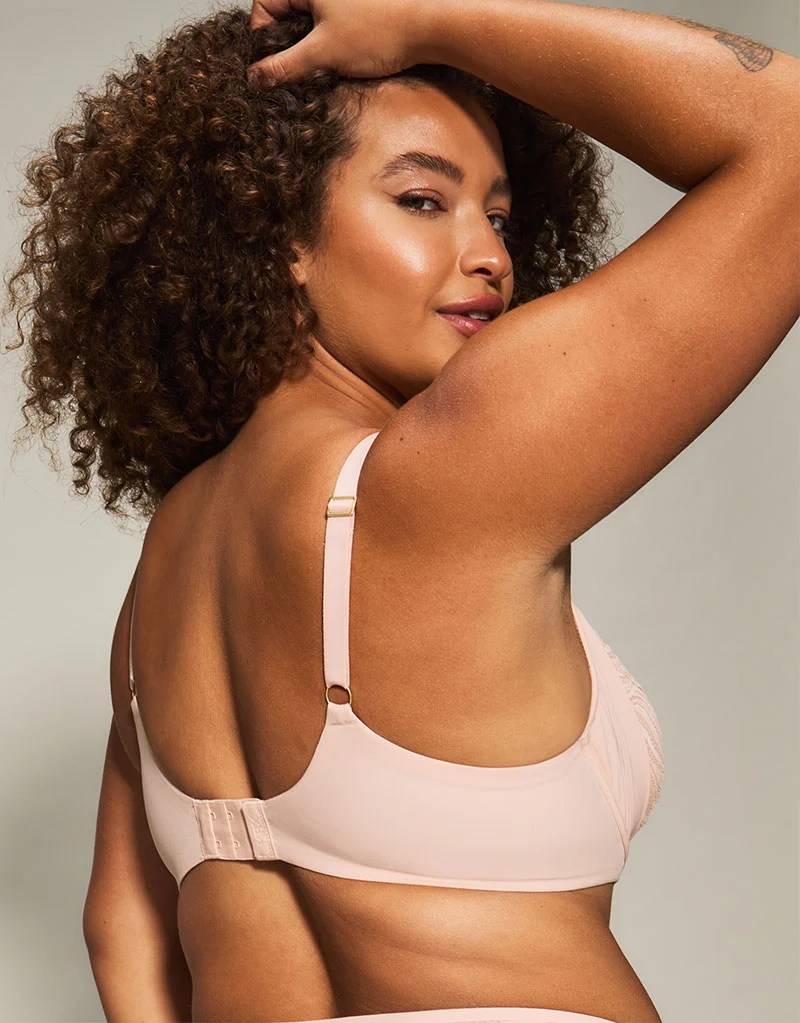 KBX Lola Balcony Bra Light Pink