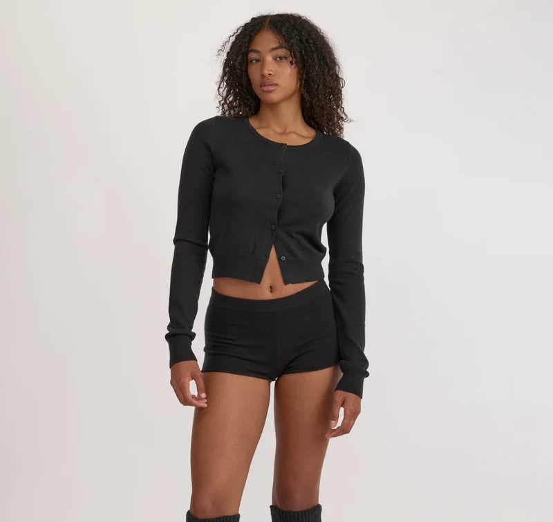 Fine Knit Shorts