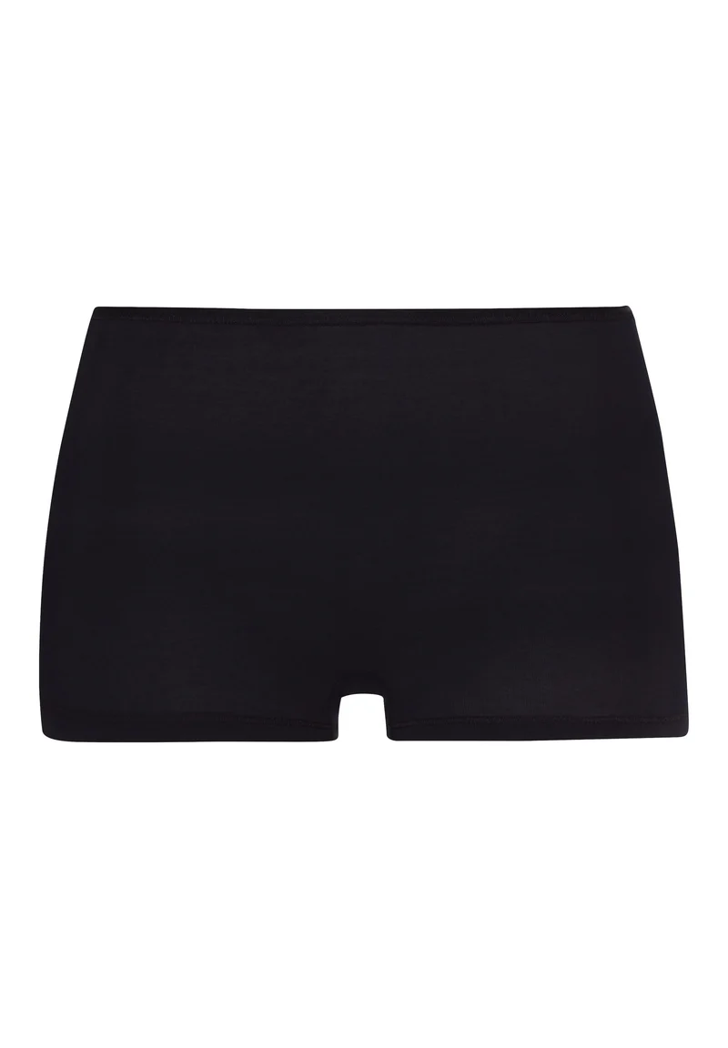 Cotton Seamless Shortleg Pants | black 071631-070019