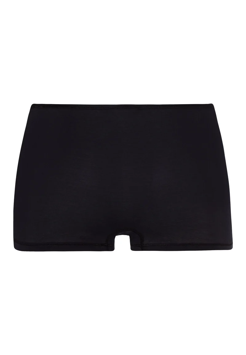 Cotton Seamless Shortleg Pants | black 071631-070019