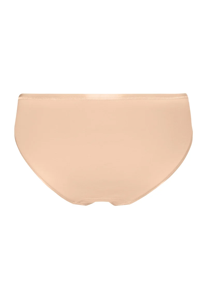 Cotton Seamless Midi Briefs | beige 071626-070274