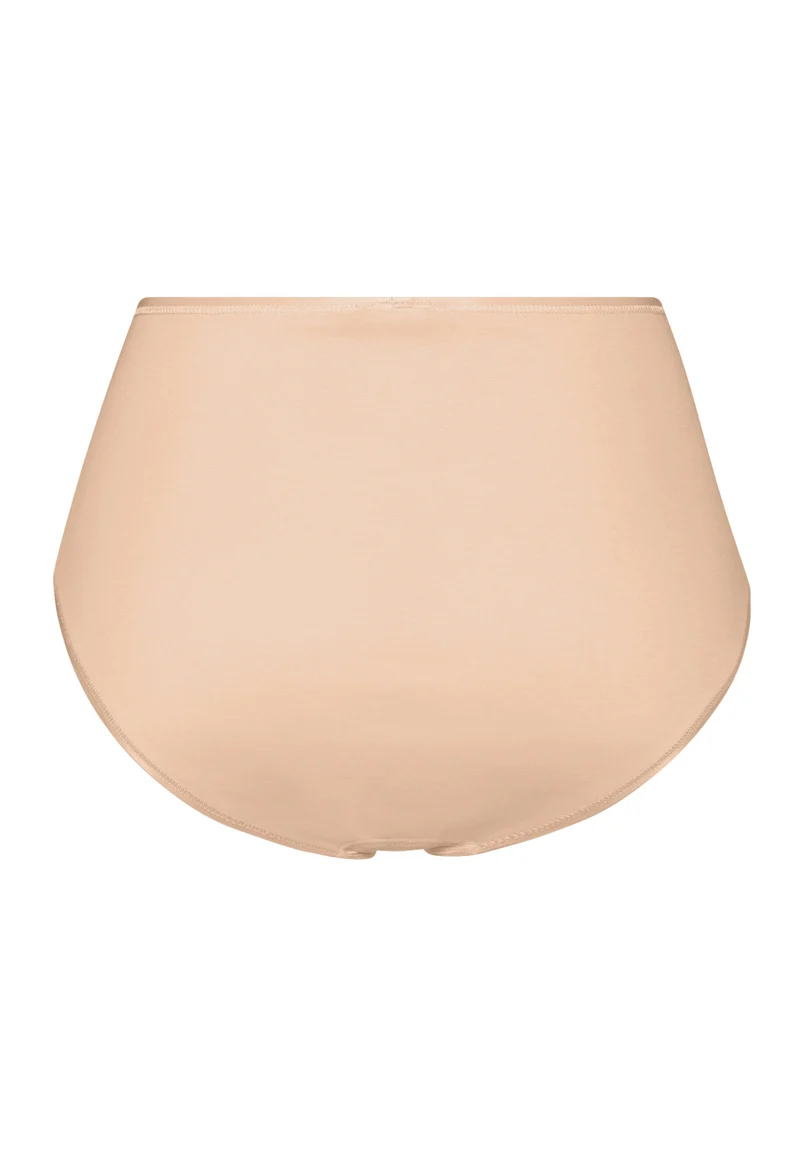 Cotton Seamless Maxi Briefs | beige 071625-070274