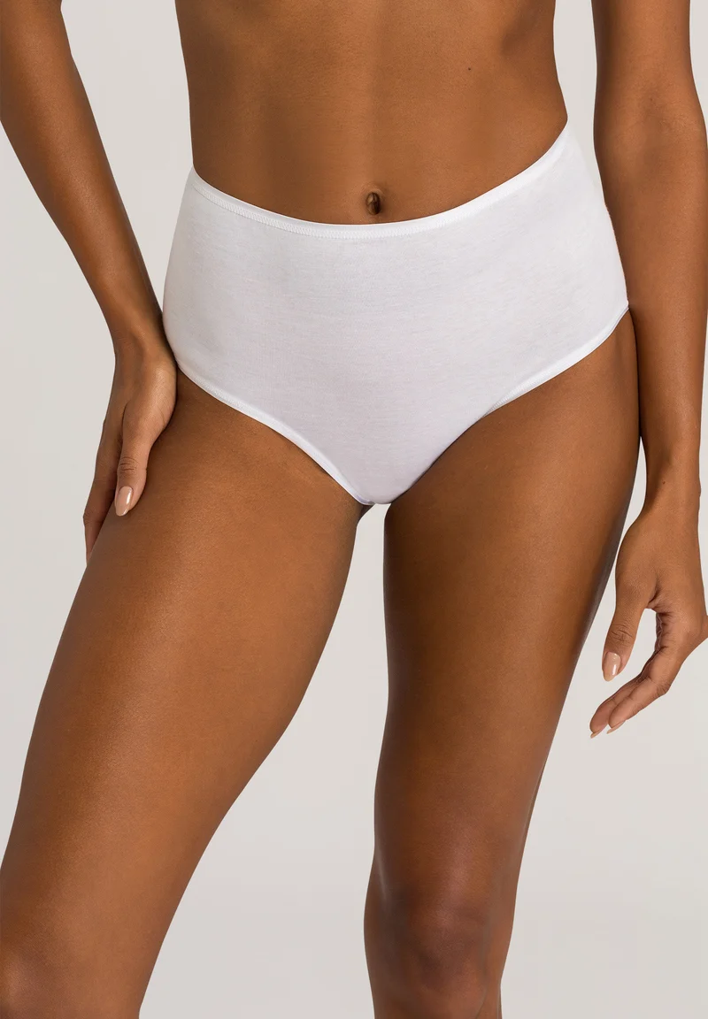 Cotton Seamless Maxi Briefs | white 071625-070101