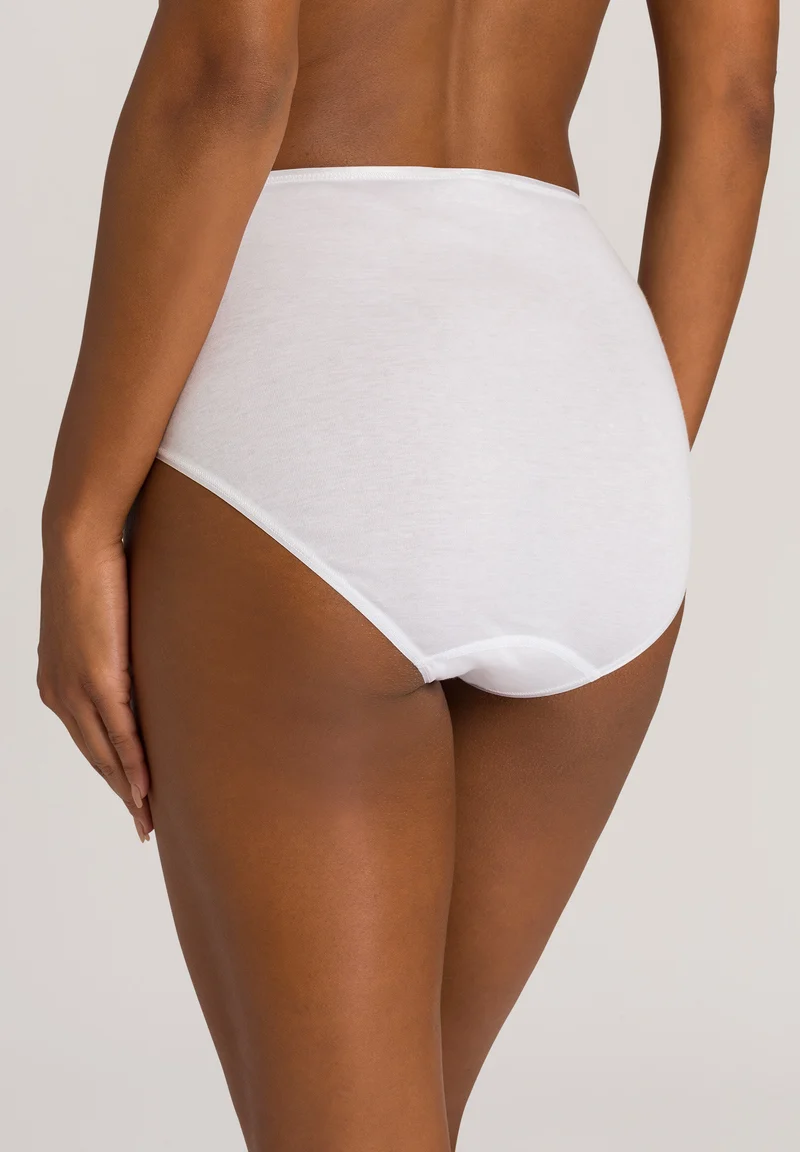 Cotton Seamless Maxi Briefs | white 071625-070101