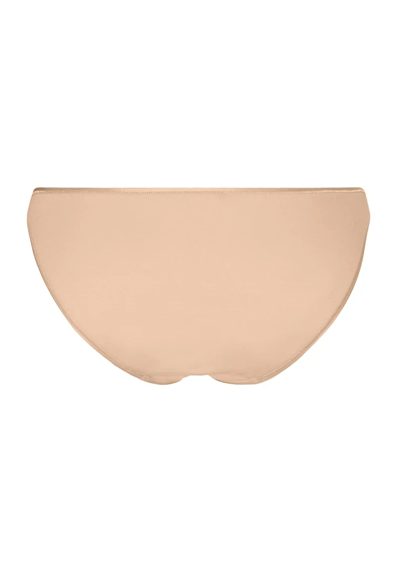 Cotton Seamless Mini Briefs | beige 071624-070274