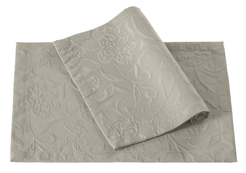 CORDOBA Tischset - platin