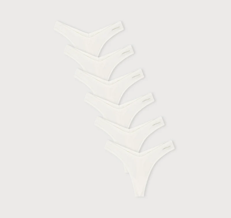 Flex Thong 6-pack