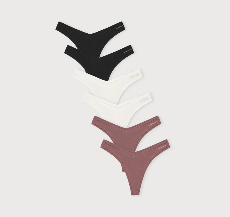 Flex Thong 6-pack