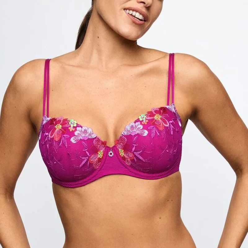Marie Jo - Odilly gepolsterter Balkon-BH Wild Rose