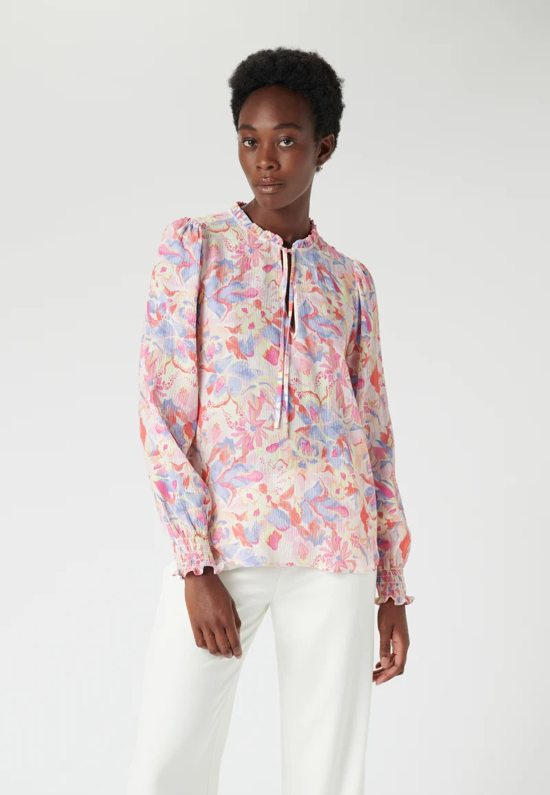 Ina Flora Blossom Blouse