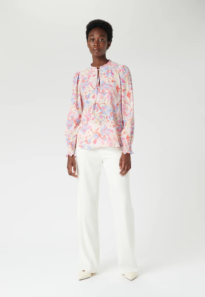 Ina Flora Blossom Blouse