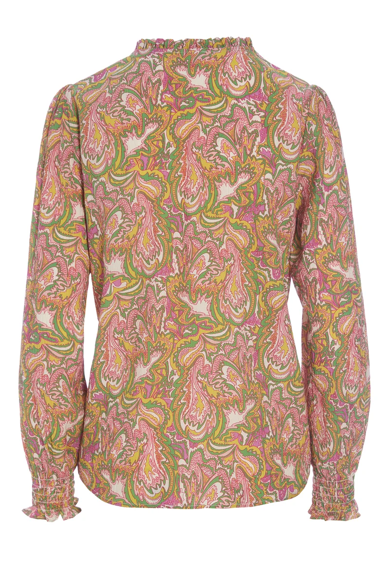 Ina Petal Parakeet Blouse