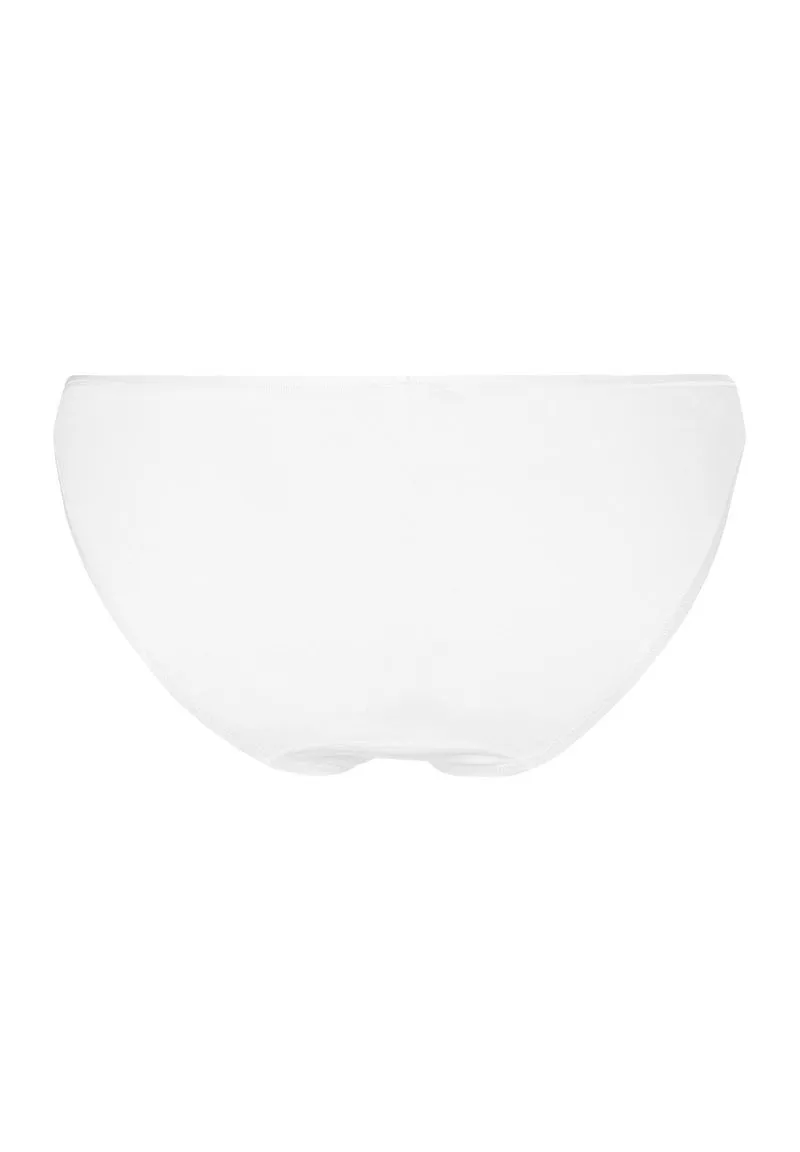 Cotton Seamless Mini Briefs | white 071624-070101