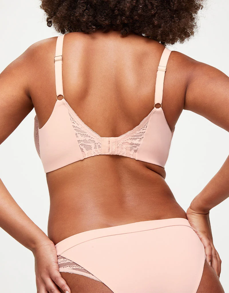 KBX Charlotte Brazilian Brief Soft Pink