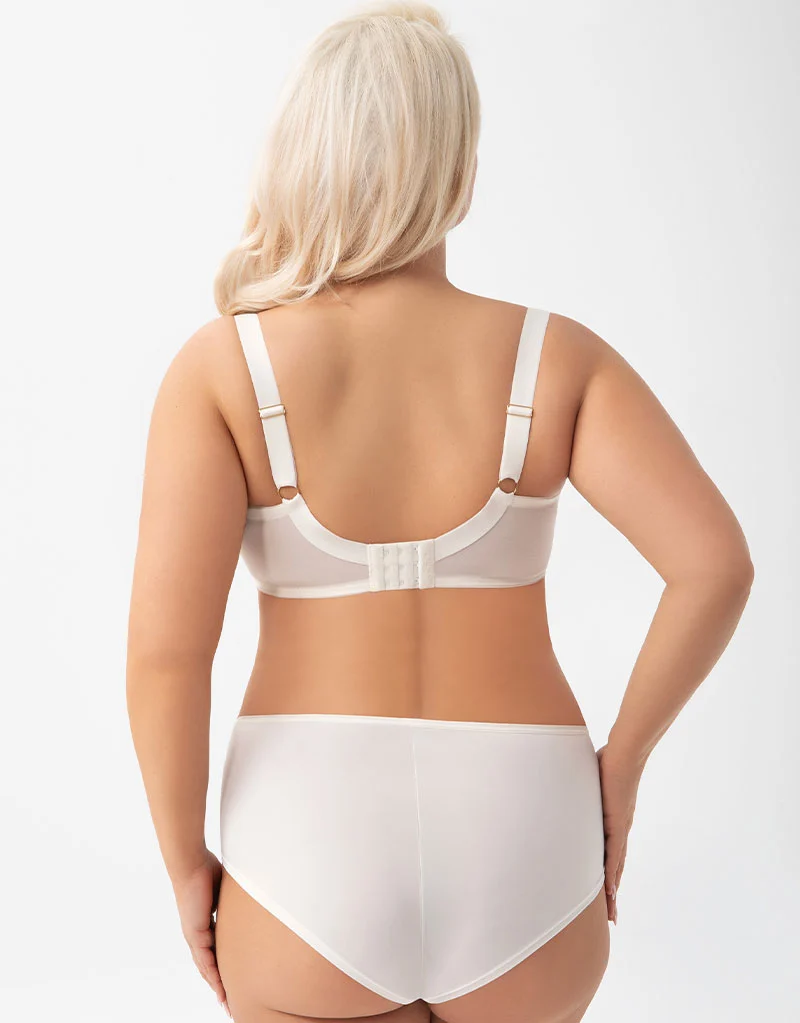 Gorsenia Evia Balconette Bra Cream