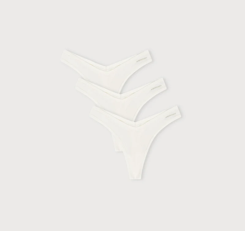 Flex Thong 3-pack