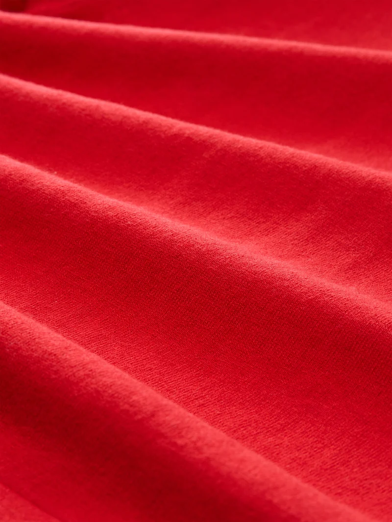 Cardigan mit Seidenanteil