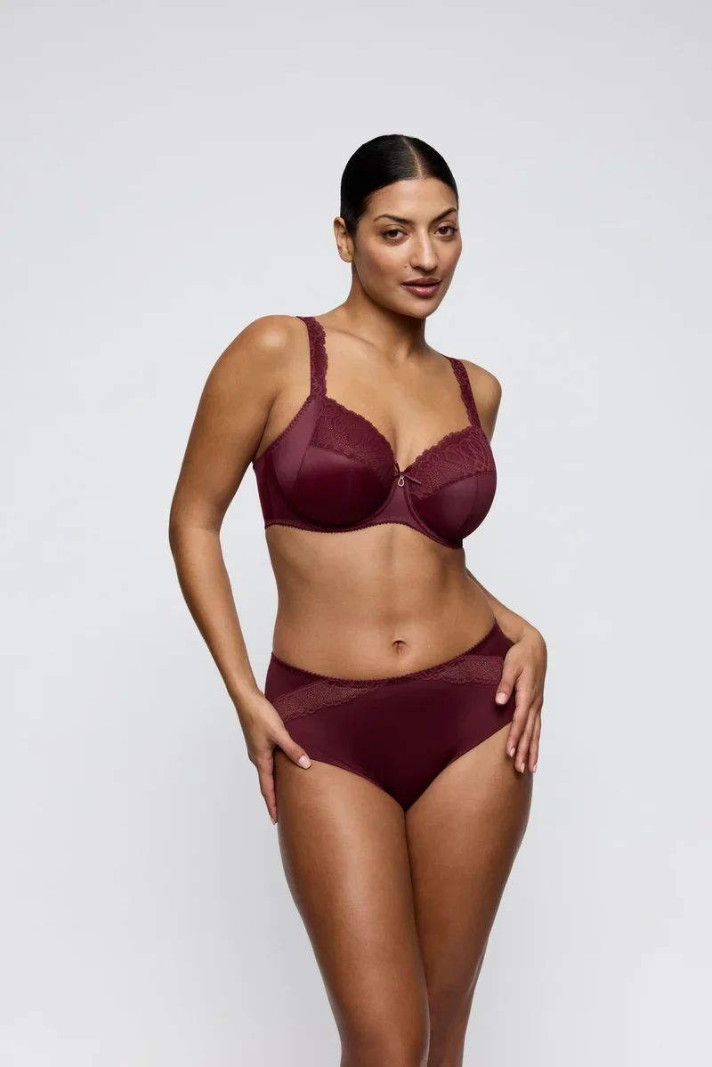 PrimaDonna - Salerno Full Slips Evening Red