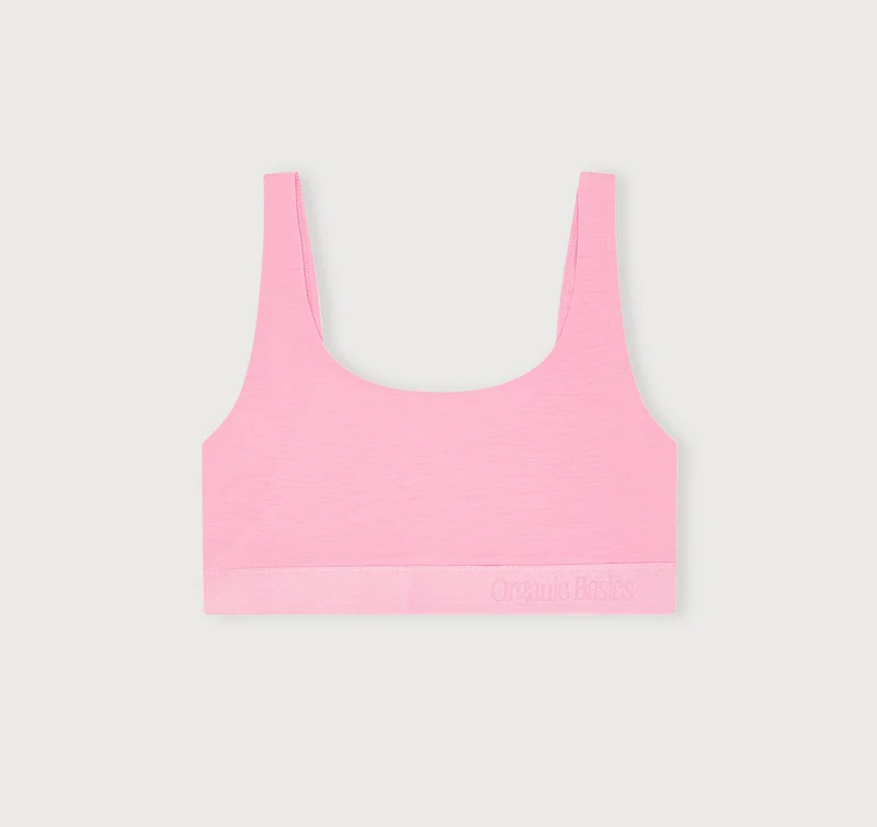 Soft Touch Scoop Neck Bralette