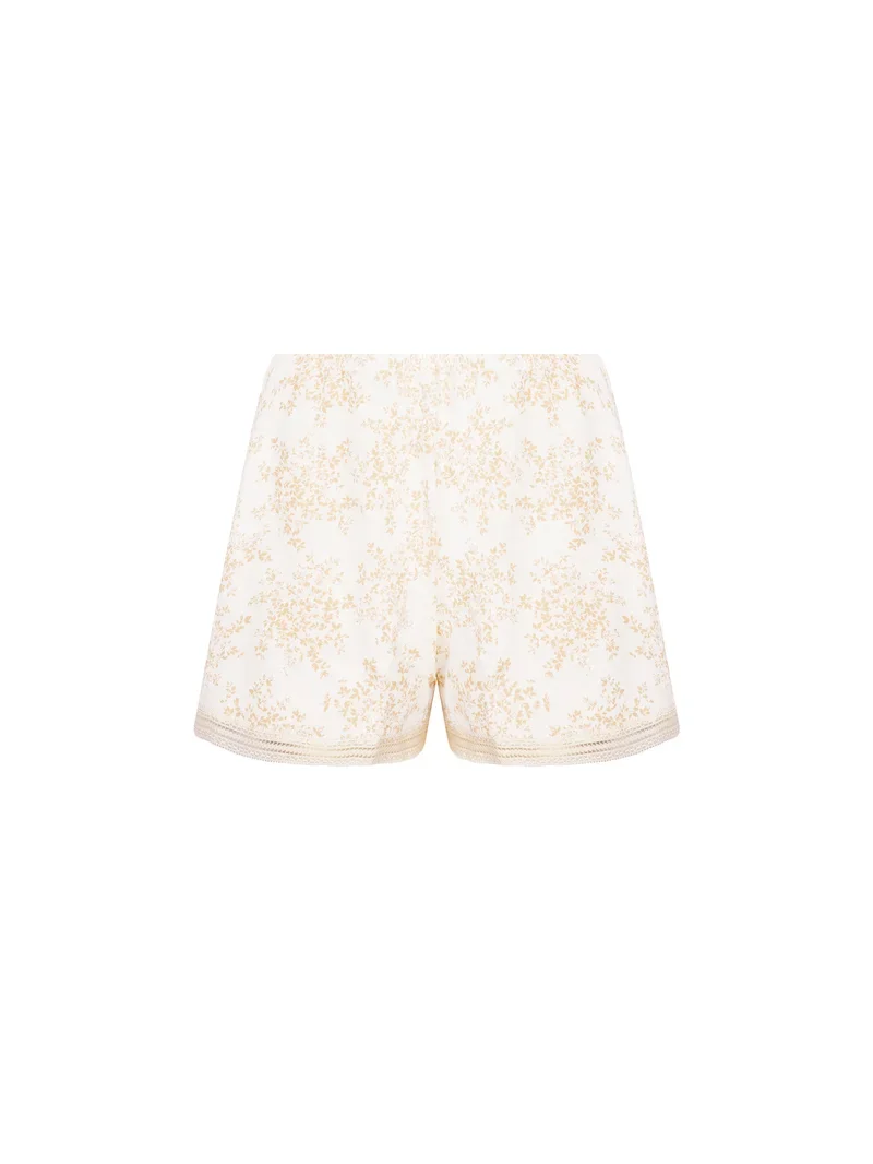 Antigel von Lise Charmel – Week-End Campagne Shorts Chanvre Nacre