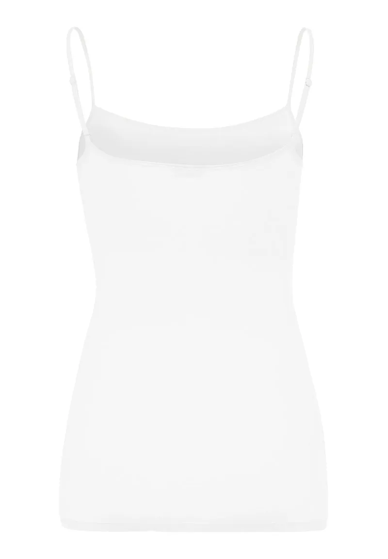 Ultralight Spaghetti Top | white 071820-070101