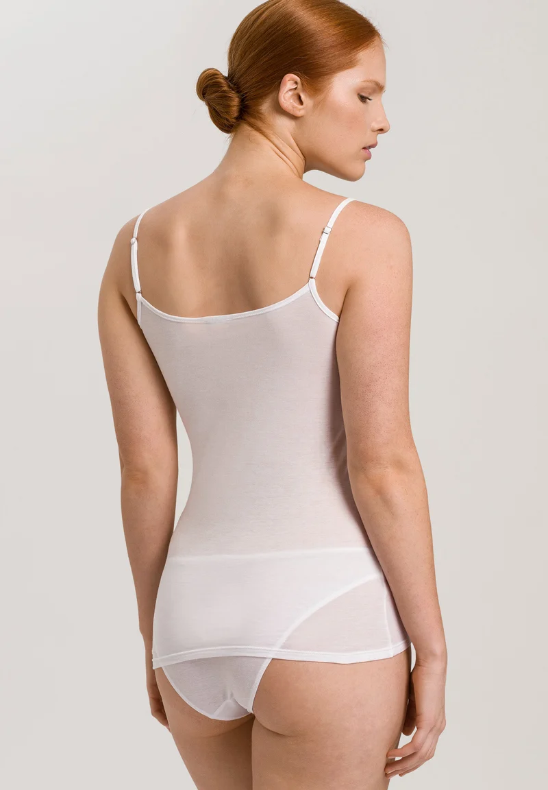 Ultralight Spaghetti Top | white 071820-070101