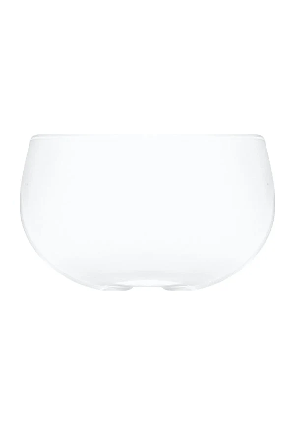 Cotton Seamless Midi Briefs White