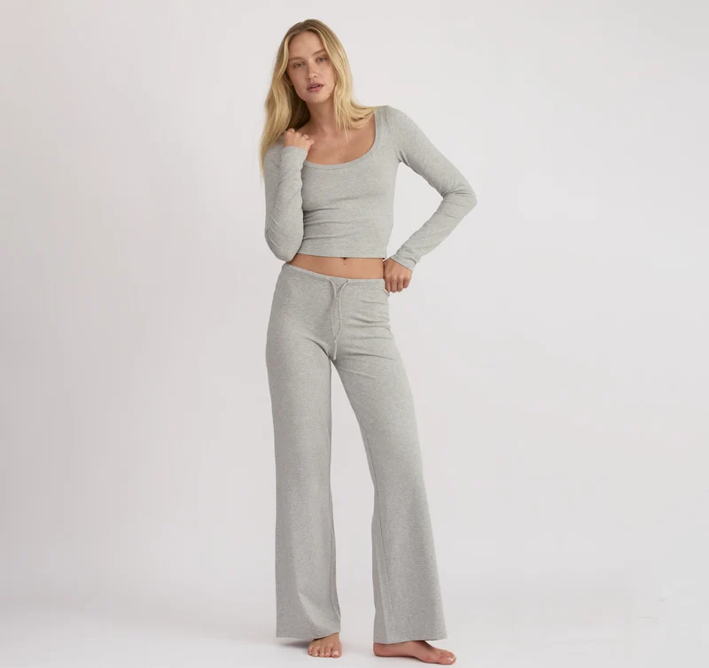 Everyday Straight Leg Pants