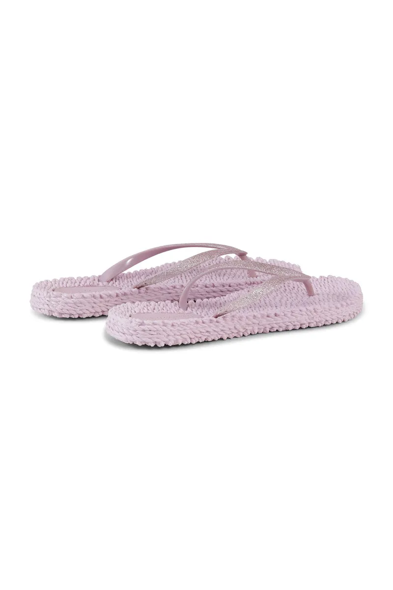 Flip Flops With Glitter