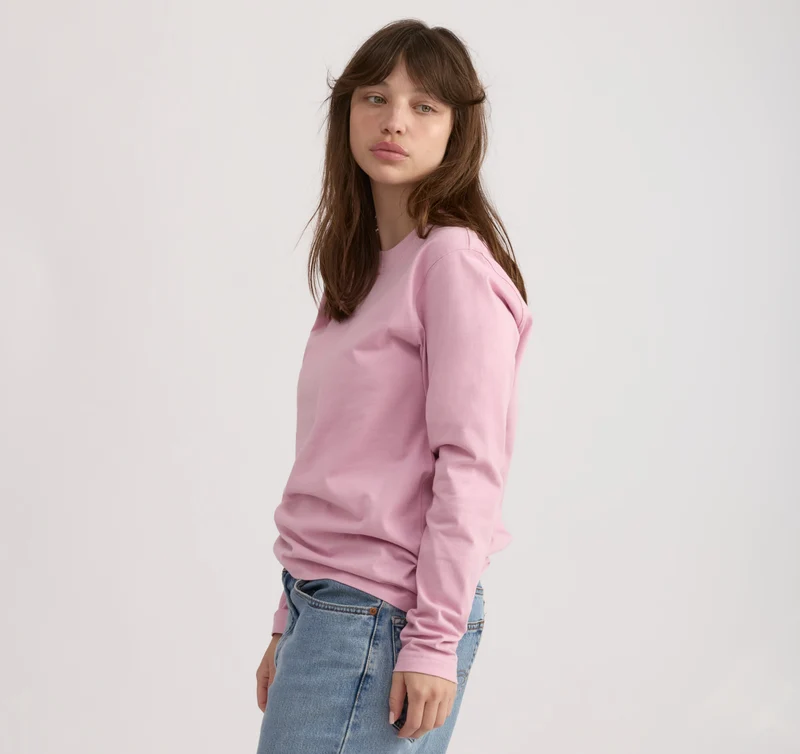 True Heavy Boxy Long Sleeve Tee