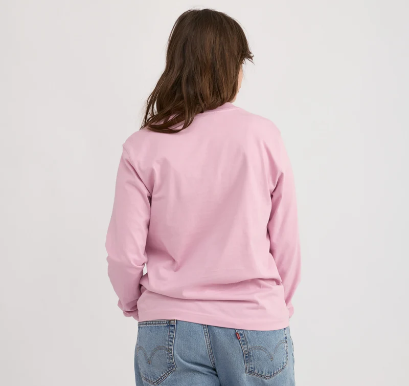 True Heavy Boxy Long Sleeve Tee