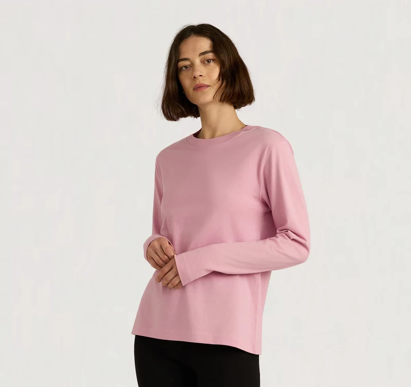True Heavy Boxy Long Sleeve Tee