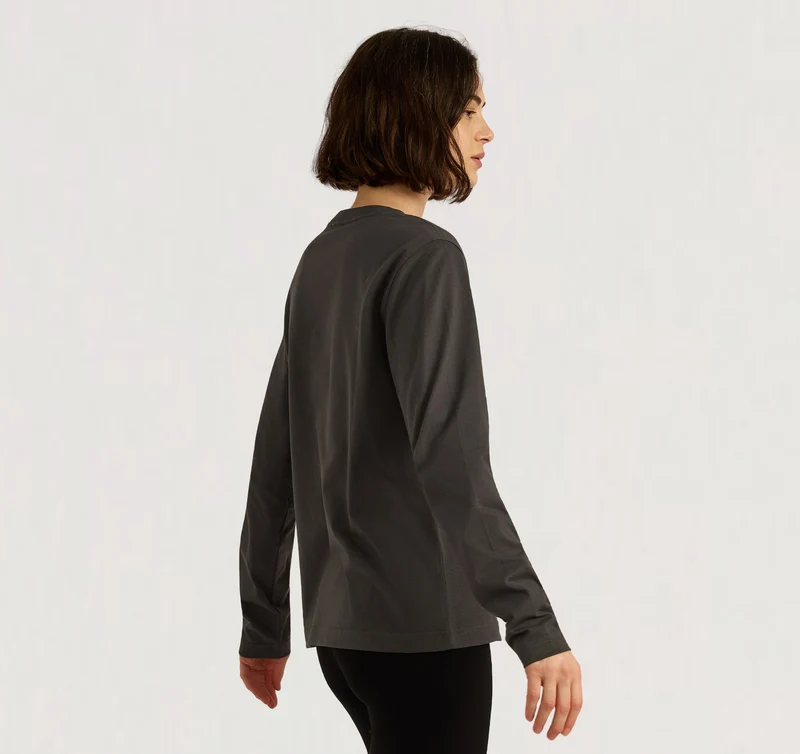 True Heavy Boxy Long Sleeve Tee