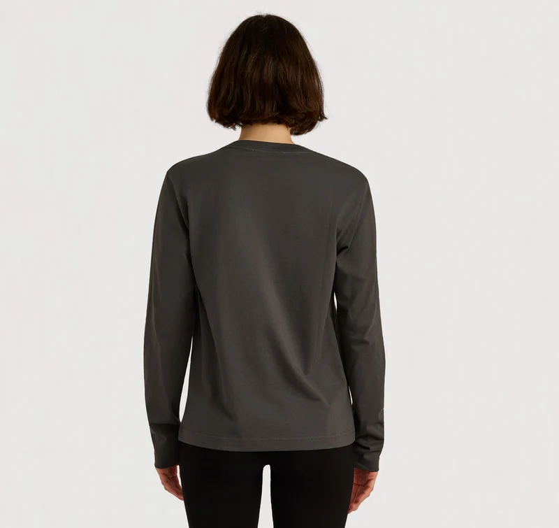True Heavy Boxy Long Sleeve Tee