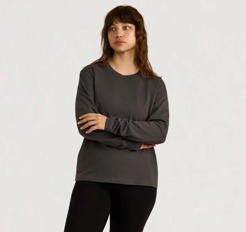 True Heavy Boxy Long Sleeve Tee