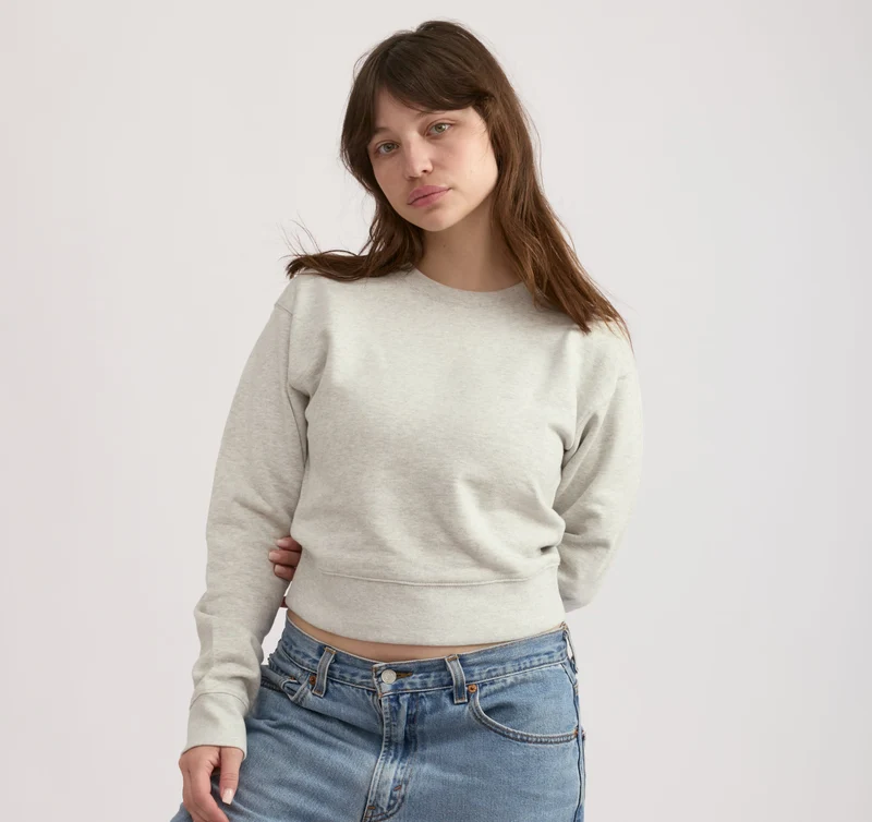 Weekend Boxy Sweatshirt