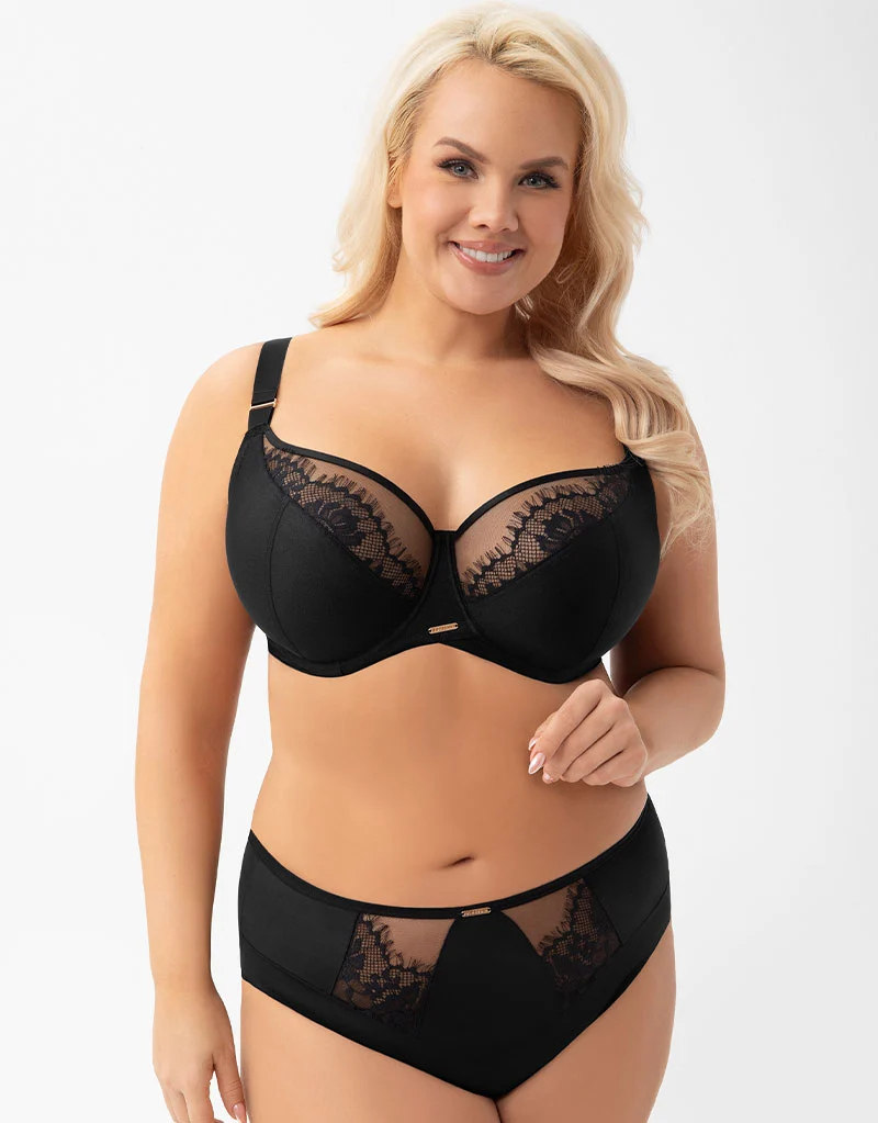Gorsenia Evia Full Brief Black
