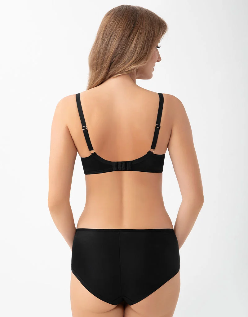 Gorsenia Evia Full Brief Black