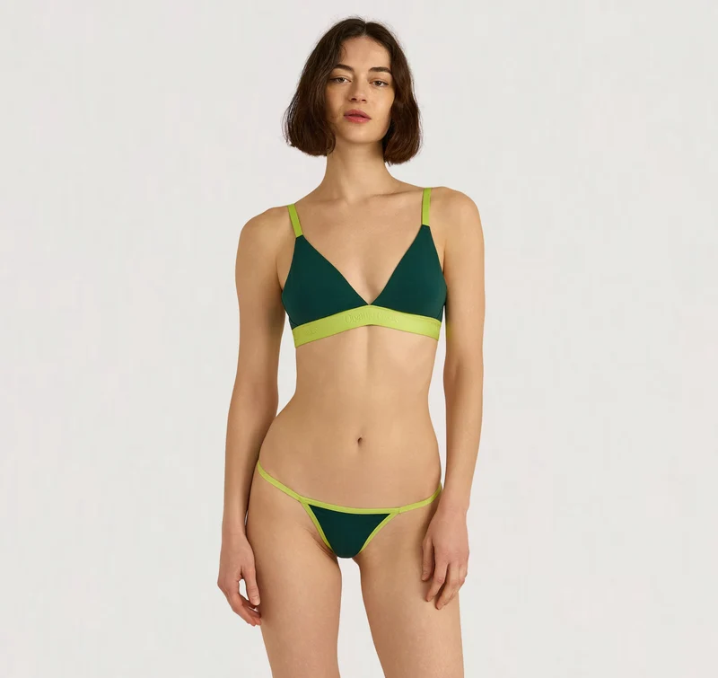 Core Play Triangle Bralette