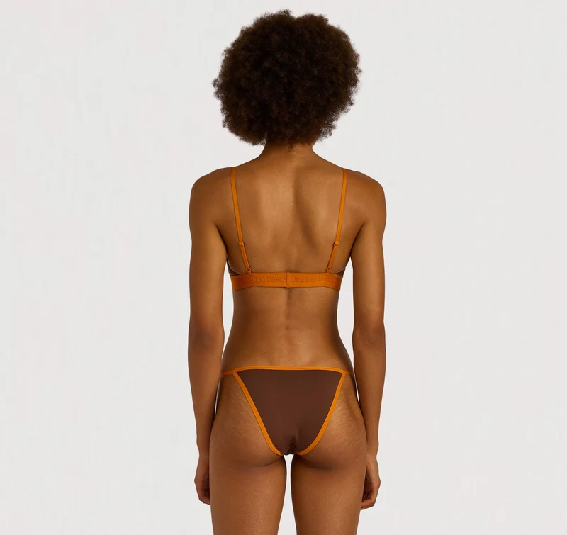 Core Play String Bikini Briefs