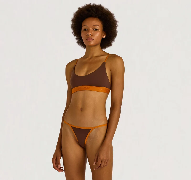 Core Play String Bikini Briefs