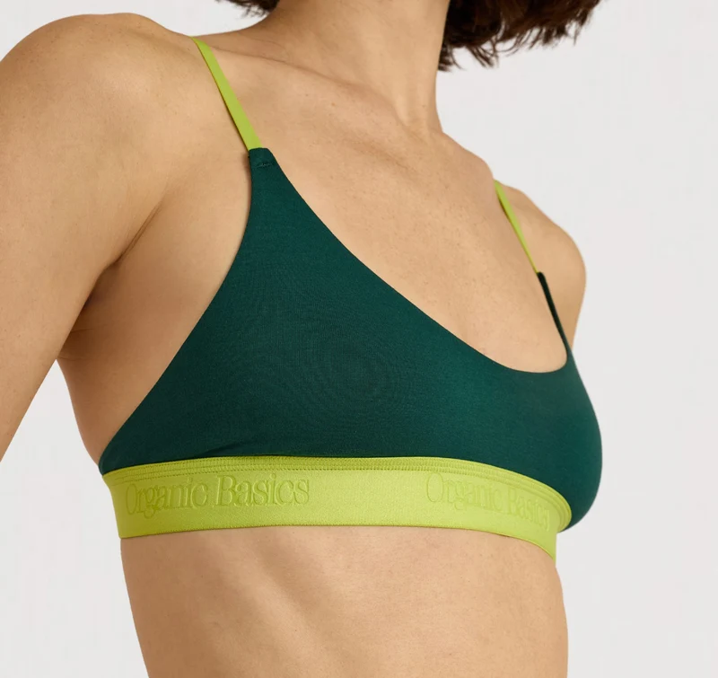 Core Play Open Back Scoop Bralette