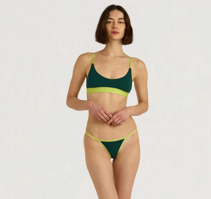 Core Play Open Back Scoop Bralette