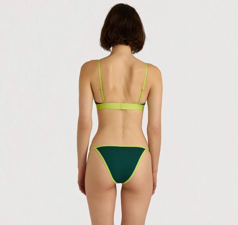 Core Play Open Back Scoop Bralette