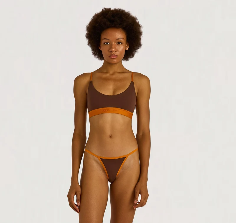 Core Play Open Back Scoop Bralette