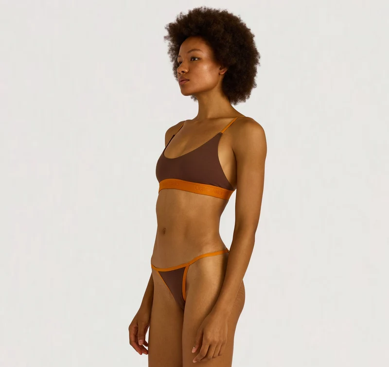 Core Play Open Back Scoop Bralette
