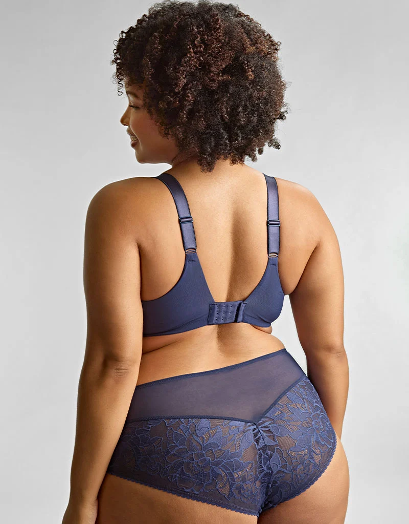 Sculptresse By Panache Dream High Waist Brief Navy Blue